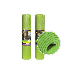 Thảm Tập Yoga 2 Màu (Xanh, Tím) - 61x183Cm - Locknlock